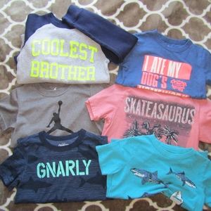 Boys size 6 shirts